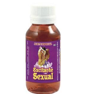 Aceite Especial Excitante Sexual 60ml